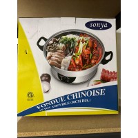 Sonya 5L Electric Dual-Sided Shabu Shabu Pot & 3L Hot Pot with Grill. 231 units. EXW Los Angeles 